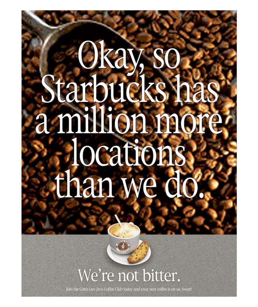 Gotta Luv Java POP poster