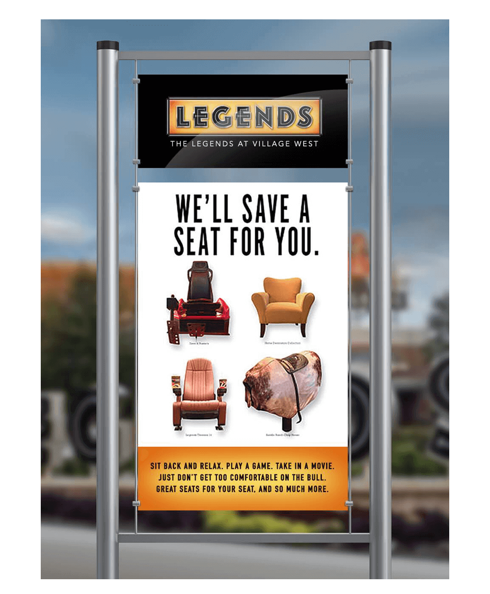 Legends at Village West poster